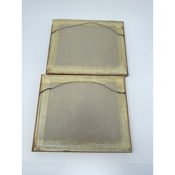 Framed Vintage Waterfowl Bird Prints Ducks And Cranes One Signed W Morgan - Picture 9 of 9